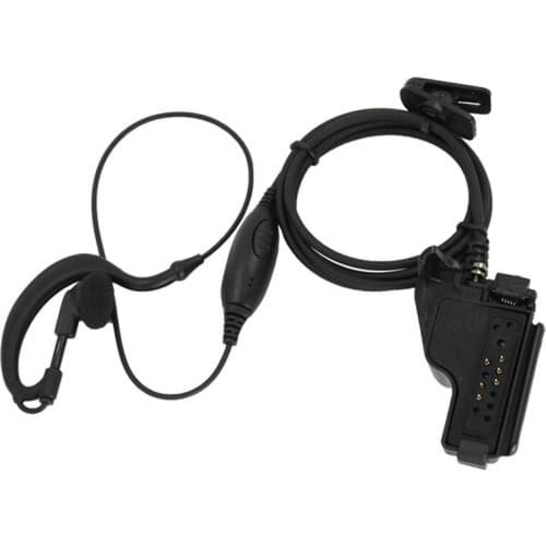 For Motorola HT1000 MTS2000 MT2000 MTX838 walkie-talkie headphone wire rough braided headset