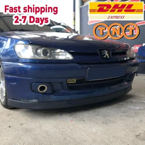 PEUGEOT 306 Astra H LIP Model FRONT SPOILER BUMPER LIP Euro Spoiler Lip Universal 2 pcs Body Kit