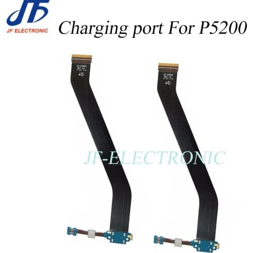 For Tab3 P5200 charging flex cable USB dock connector charger port for Samsung Galaxy Tab 3 P5210 10pcs/lot