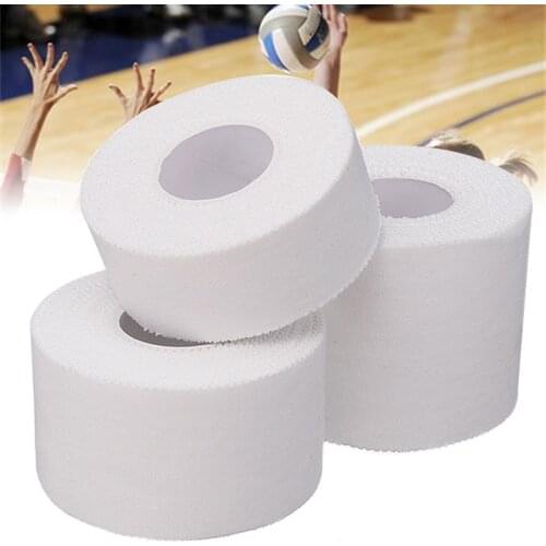10M 50/38/25mm Cotton White Medical Premium Adhesive Tape Sport Binding Physio Muscle Elastic Bandage Strain Injury Support