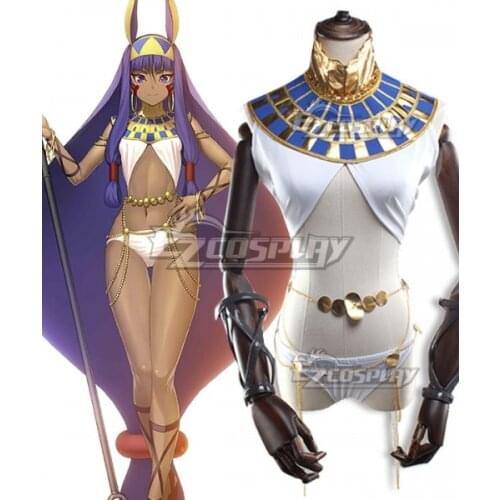 Fate Grand Order FGO Caster Nitocris Christmas Party Outfit Halloween Suit Girls Party Adult Set Cosplay Costume E001