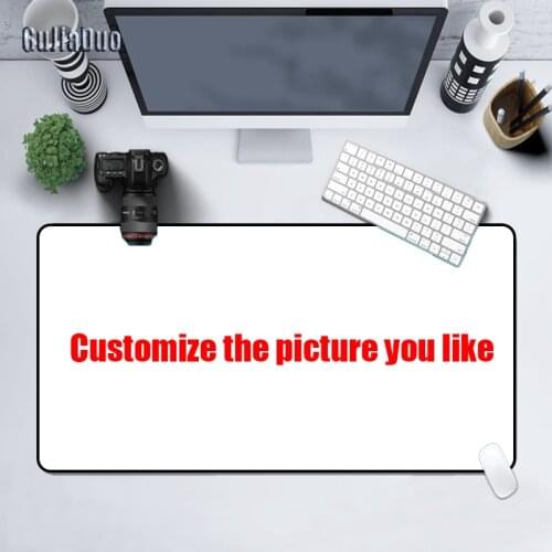 GuajiaDuo DIY Mouse Pad Gamer Laptop Keyboard Table Pad Gaming Room Accessories Large Size XXL Desk Mat Creative Mousepad Carpet