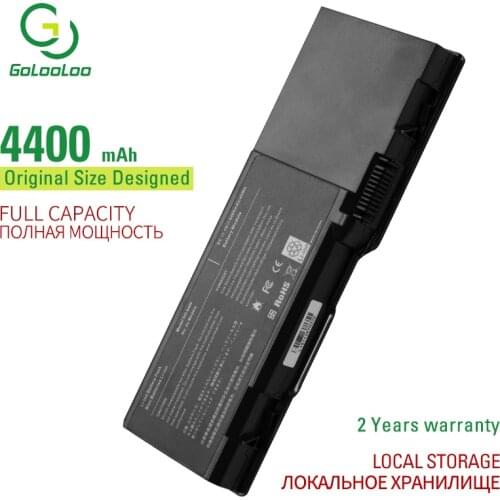 Golooloo Laptop Battery for Dell Inspiron 1501 6400 Latitude 131L Vostro 1000 XU937 UD267 UD265 GD761 JN149 KD476 PD942