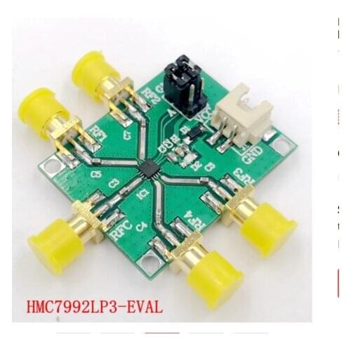 Hmc7992 Module Non Reflective 0.1 GHz to 6.0 GHz Single Pole four Throw (SP4T)