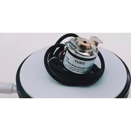 IHA3808 High reliability Rotary full hollow shaft rotary encoder for Automatic control