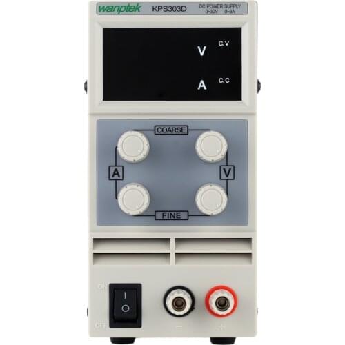 3 Digits LED DC Switching Power Supply Variable voltage regulator Adjustable power bank 0-30V 5A AC 110V/220V 50/60Hz