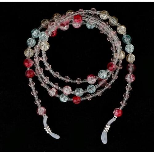 Colorful Eyeglass Glasses Cord Holder Necklace Sunglasses Neck Strap Chain Lanyard for Women and Girls