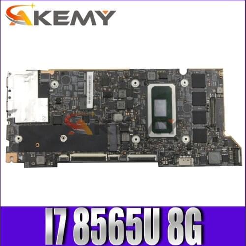 Mainboard For Lenovo Yoga S730-13IWL Laptop 730S-13IWL laptop motherboard 17934-1 with CPU I7 8565U RAM 8G 100% test