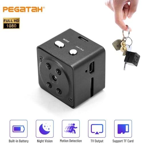 Mini DV Camera Full HD 1080P Micro Secret Camera Night Vision Motion Detect Video Voice Recorder Surveillance Action Camcorder