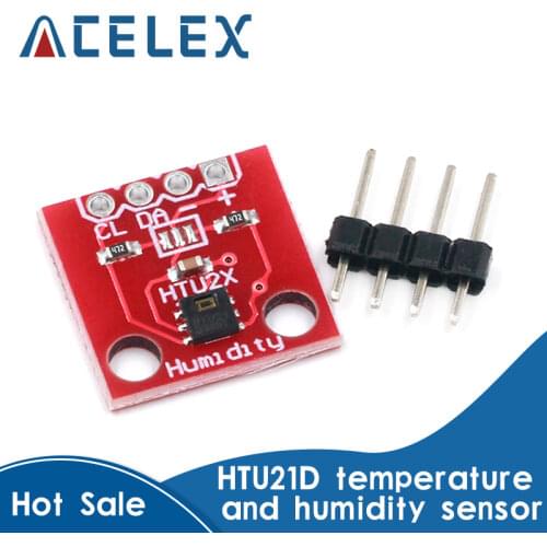 Temperature and humidity sensor HTU21D sensor module