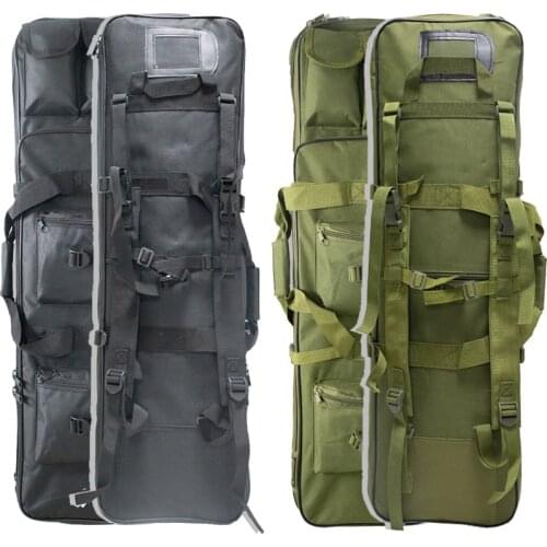 Nylon Gun Bag Tactical Molle Bag Rifle Case Military Backpack For Sniper Airsoft Holster Shooting Paintball Hunting Accessories