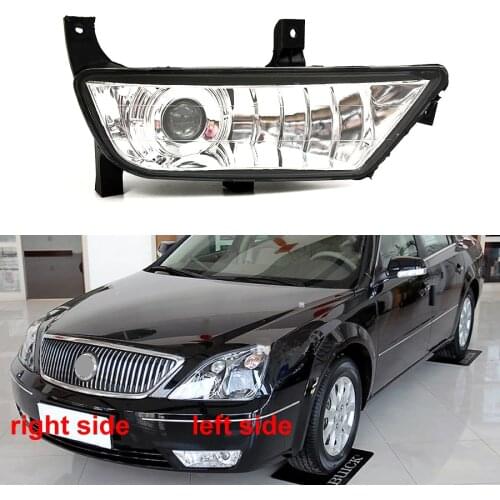For Buick Lacrosse 2006 2007 2008 Front Bumper Fog Lights Anti-fog Lights Fog Lamp Assembly 1pcs