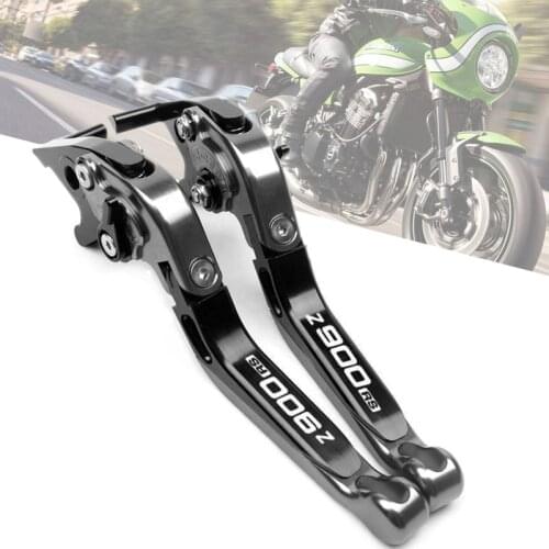 For KAWASAKI Z900RS Z 900RS 2017 2018 2019 2020 Motorcycle Accessories CNC Adjustable Folding Extendable Brake Clutch Lever