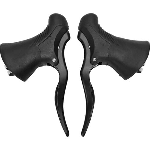 1Pair Aluminum Alloy Bicycle Brake Lever Road Bike Fixie Front Rear Brake Levers Cycling Brake Handle Ciclismo Biciclete