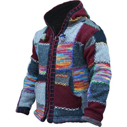 Sanwood Men's Cardigans With A Hood China