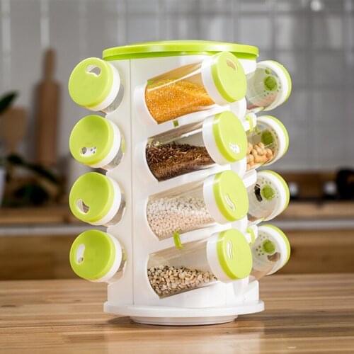 TENBROMAN Spice Containers