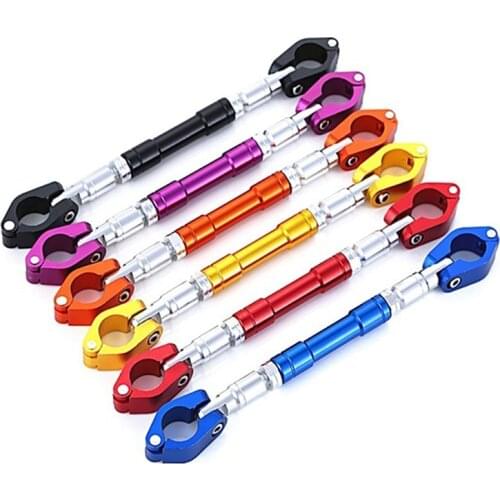 Universal 22mm Motorbike Grips Handle Bar Steering Wheel Strengthen Adjustable Cross Bar Motorcycle Handlebar