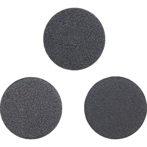 Uxcell 60 Pcs 1-Inch Hook and Loop Sanding Disc Wet/Dry Silicon Carbide 120/180/320 Grit Assorted for Polishing Furniture