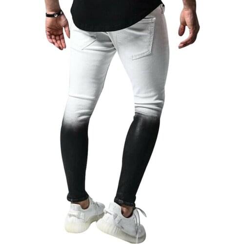 Джинсы стрейч для мужчин VICABO China At AliExpress