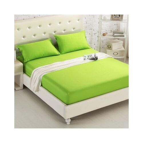 Cover Waterproof Bed Sheet Bed Bug Proof Mattress Topper Elastic Smooth Waterproof Mattress Cover Anti Mites Mattress Pad