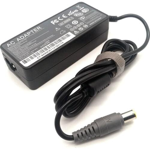 20V 3.25A 65W AC Power Adapter Laptop Charger For Lenovo T410 T510 Sl410 Sl410K Sl510 Sl510K T510I X201 X220 X230 7.9*5.5mm
