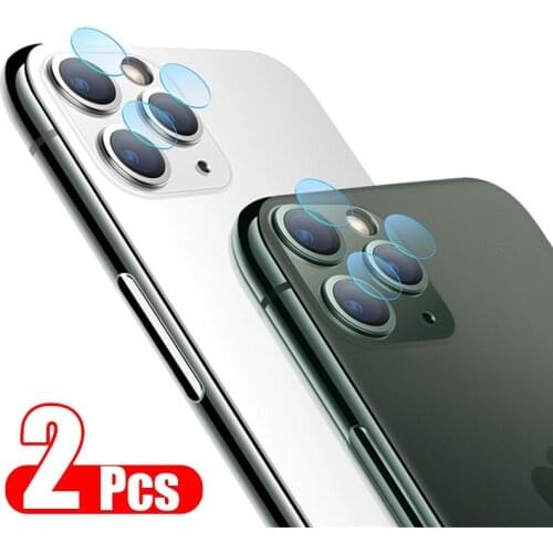 2Pcs Camera Lens Protector for IPhone12 Pro Max Camera Lens Protector on IPhone XS Max XR X Tempered Glass Lens Screen Protector