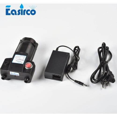 Factory direct 4L/MIN DC24 Diaphragm Pump including Silicone material inlet pipe + filter