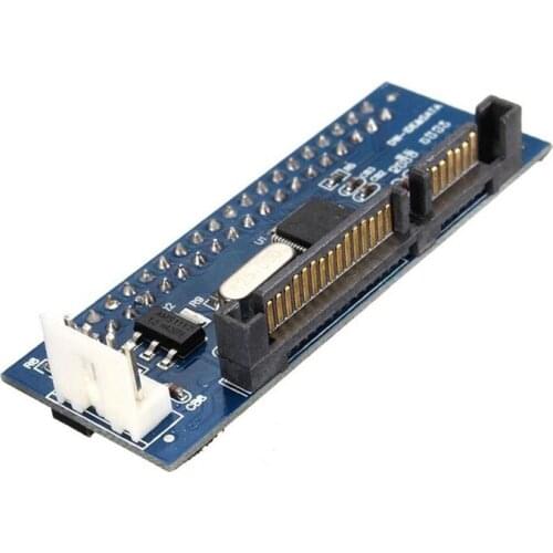 7+15P Female SATA HDD Hard Drive to IDE 3.5Inch 40 Pin Male Converter Ada R3R9