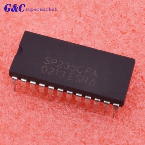 1/5PCS SP235CPA Encapsulation:DIP-24 diy electronics