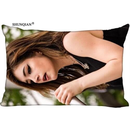 Custom Chrissy Costanza Rectangle Pillowcase zipper Pillow Case Customized Pillow Case Covers (Two Sides) 1pcs custom