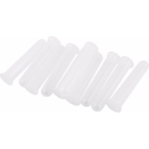 10 Pcs Lab Sample Preparation Plastic Press Caps Centrifuge Tube 20ml