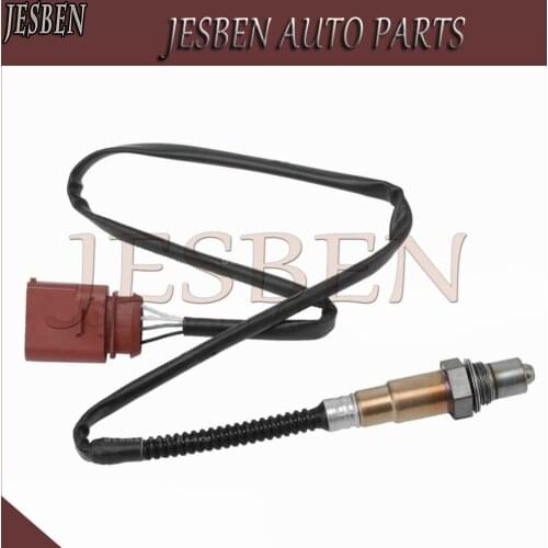 4-wires Rear Lambda Probe Oxygen O2 Sensor Fit For PORSCHE CAYENNE 9PA 955 957 3.2L 2003-2007 0258006587 7L5906262C 95560613620