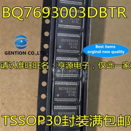 5Pcs BQ7693003DBTR BQ7693003 TSSOP30 Battery power management chip in stock 100% new and original