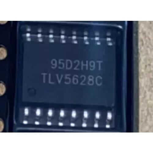 5PCS/ TLV5628CDWR TLV5628CD TLV5628C SOP16