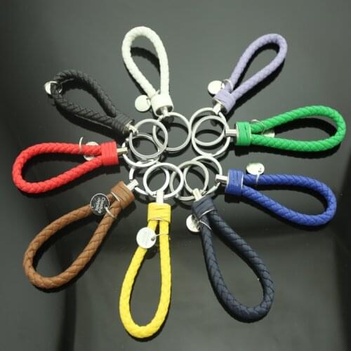 Car Key Ring Chain Key Rings for Chevrolet Cruze Equinox Trax Malibu Opel for Honda Civic HRV BMW BENZ CRV City Fit For Audi