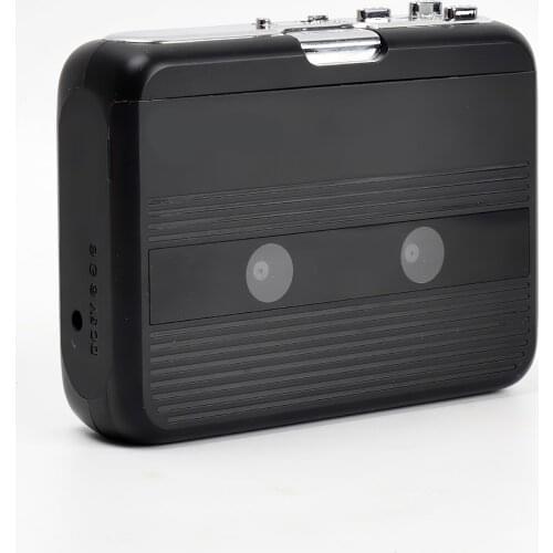 Car Receiver Bluetooth Cassette Tape Aux Adapter Player FM Radio Player Walkman Tape Cassette with 3.5mm Audio Jack USB /Battery