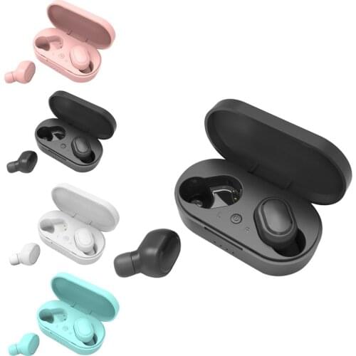 A6s TWS M1 Wireless Bluetooth Headset 5.0 In-ear Microphone with PK Comfortable with 12 Hours Long Battery Working Time