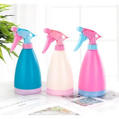 Watering Can Bottles Hand Pressure Water Sprayer Outdoor Plastic Garden Plant Flower Spray Bottle Small Garden Tools Supplies