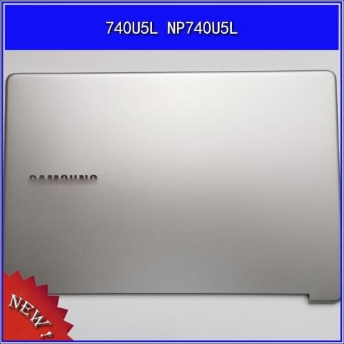 Laptop LCD Back Cover Top Case for Samsung Notebook 7 740U5L NP740U5L A Shell