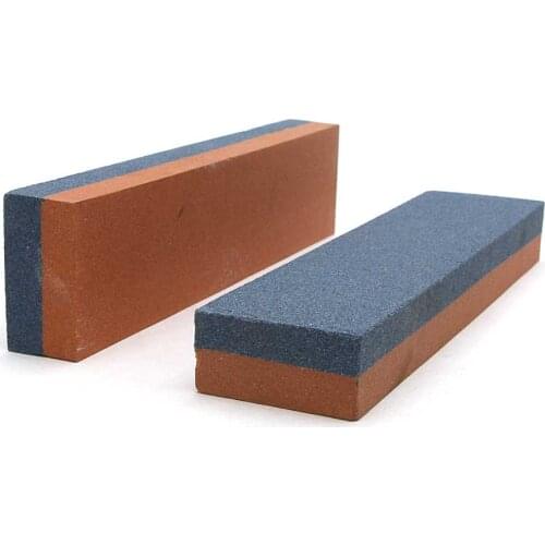 Double side rough sharpening stone 200 and 600 mesh grindstone household oilstone for knife grinding YS024