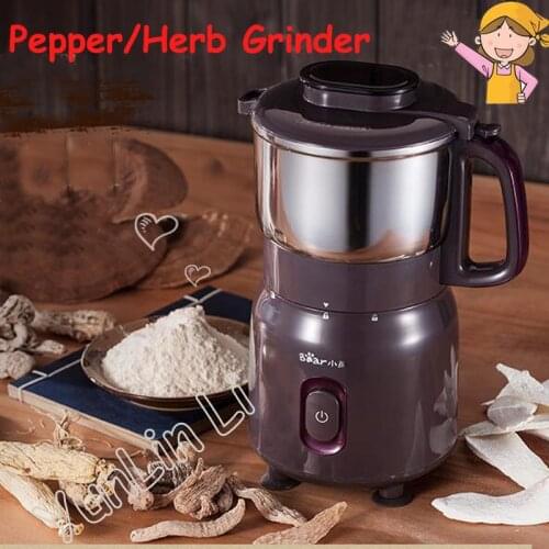 300g Electirc Pepper/Herb Grinder Ultra-fine Grain Grinding Machine Household Small Milling Machine FSJ-A05B1