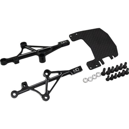 Hot Racing Aluminum graphite Upper Chassis ESC Mount for Tamiya T3-01