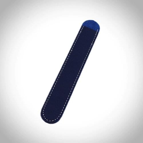 2PCS Leather For Apple Pencil Case Cover Sleeve Pouch Bag New Tablet Touch Stylus Pen Protect Wrap Cover Case For IPad Pro