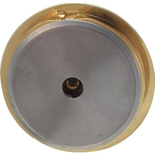 Brass Analog Hygrometear Cigar Tobacco Humidity Gauge & Glass Lens For Humidors Smoking Humidity Sensitive Gauge