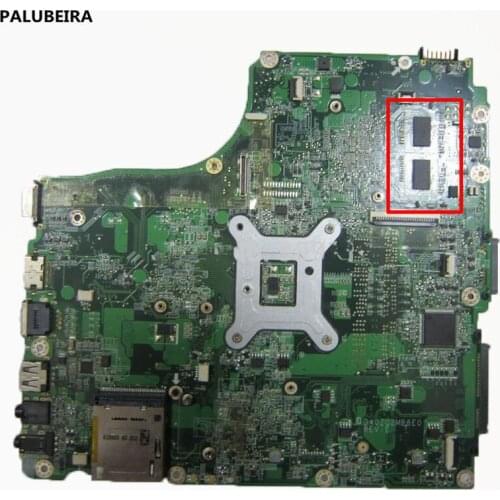 PALUBEIRA laptop motherboard for Acer 4553 laptop motherboard MB.PSU06.001 DDR3 MBPSU06001 with video card chip DA0ZQ2MB8E0 DDR