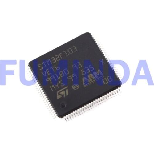 STM32F103VET6 STM32F103 LQFP100 Microcontroller chip, there is a replacement model, you can consult