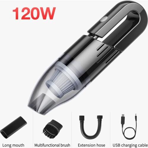 Multifunctional Car Vacuum Cleaner Handheld Mini Portable Cleaner For Home Car For Wet And Dry Super Suction Power