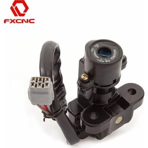 Motorcycle Ignition Switch Lock Key Set For Suzuki SV650 SV1000 DL650 DL1000 V-Strom SFV650 Bandit GSF 650 1200 1250 GSX1300R