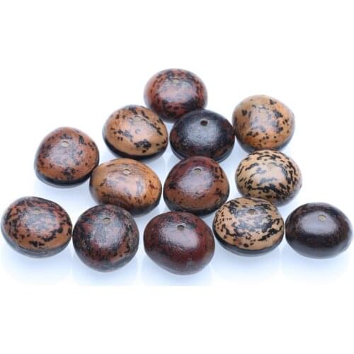 Natural plant seeds Natural plant seeds Creative production Loose beads handmade jewelry bracelet