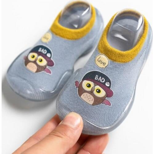Baby Toddler Non-Slip Animal Shoes Floor Anti-off Short Foot Socks 10Kinds P01